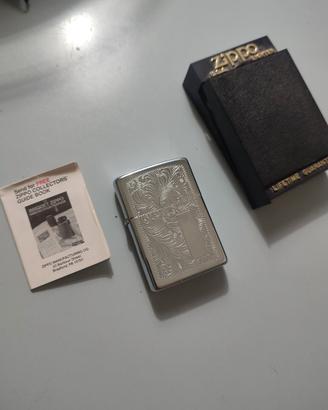 Zippo Venetian Chrome Vintage da collezione