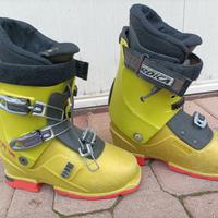 Scarponi da sci alpinismo Nordica n. 43