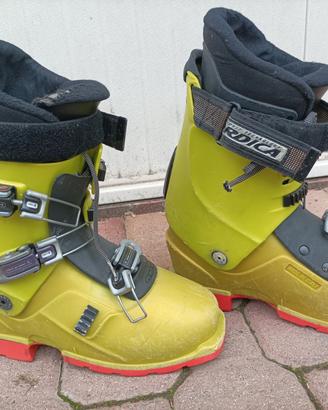 Scarponi da sci alpinismo Nordica n. 43