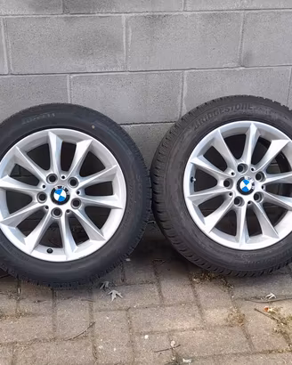 Gomme invernali e cerchi in lega BMW 16 pollici
