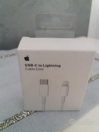 Cavo APPLE carica RAPIDA 2mt