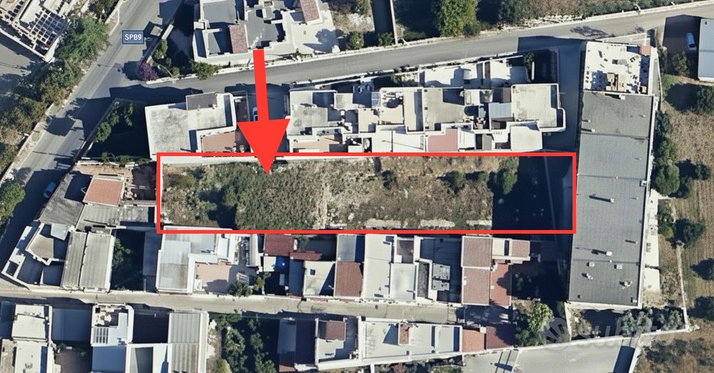 TERRENO EDIFICABILE a Palombaio (Bitonto) - Vista 2