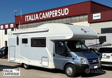 Camper FreeTec A 728G Mansardato Ford Transit Del 