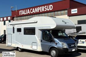 Camper FreeTec A 728G Mansardato Ford Transit Del 