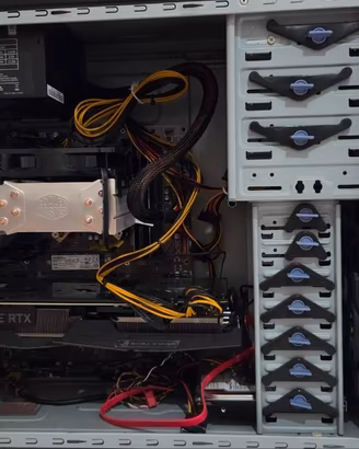 PC i7 9700k RTX2070 ASUS ROG 24GB RAM
