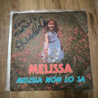 melissa 45 giri