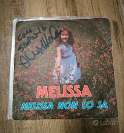melissa 45 giri