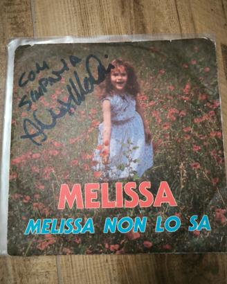 melissa 45 giri