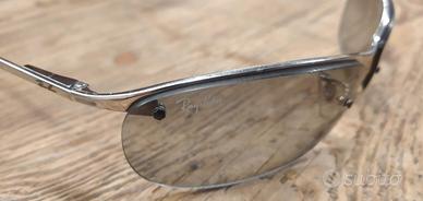 Occhiale da sole Ray-Ban 3186 grigio fumè