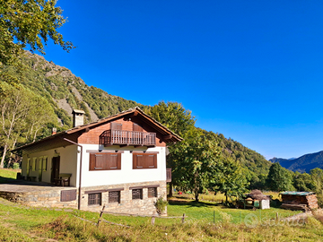 Casa vacanza borgo alpino Vonzo - Valli di Lanzo