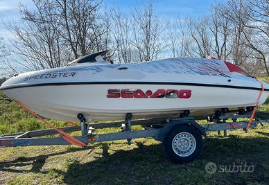 Barca idrogetto seadoo speedster