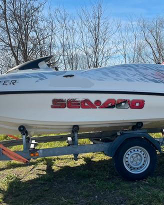 Barca idrogetto seadoo speedster