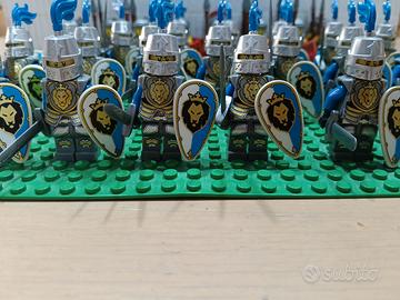 Omini lego medievale