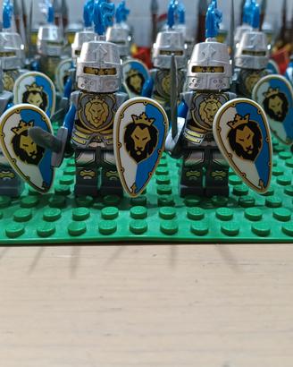 Omini lego medievale