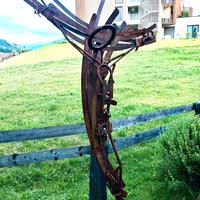 Crocifisso in metallo