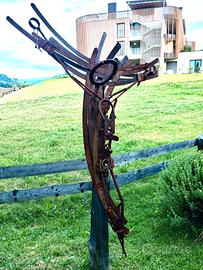 Crocifisso in metallo