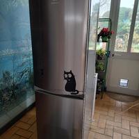 frigocongelatore combinato Elettrolux colore inox