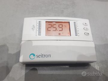 Cronotermostato seitron