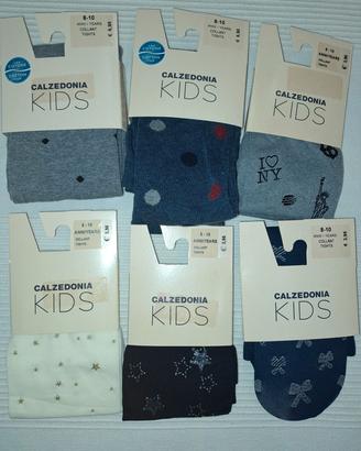 6 PAIA COLLANT CALZEDONIA KIDS BAMBINA 