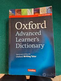 Oxford Advanced Learner's Dictionary