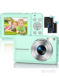 Macchina fotografica nuova