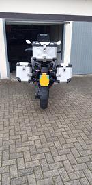 Tris sw motech trax adv per bmw Gs 1300 Adventure