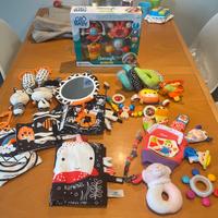 Kit Giochi Sensoriali Neonato