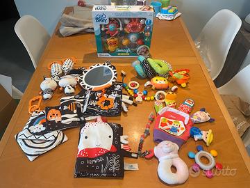 Kit Giochi Sensoriali Neonato