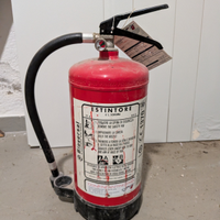 Estintore anti incendio