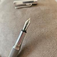 caran d'ache  penna stilografica aurora zhenit