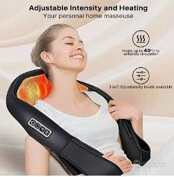 Massaggiatore automatico Shiatsu Alljoy 3-D