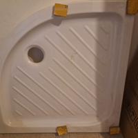 Piatto doccia ce angolare 80x80 e box doccia NUOVI