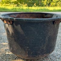 Paiolo in rame 80 litri circa