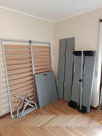 letto matrimoniale Dorelan bed