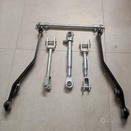 bracci sollevatore trattore stegole tiranti