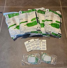 Sacchetti, filtri motore e profumini Folletto VK7