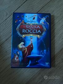 DVD la spada nella roccia
