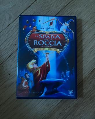 DVD la spada nella roccia