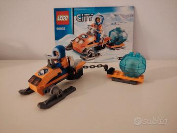 LEGO CITY ARCTIC MOTOSLITTA ARTICA
