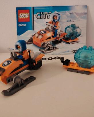LEGO CITY ARCTIC MOTOSLITTA ARTICA