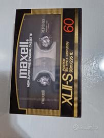 Audiocassetta Maxell XLII - S 60