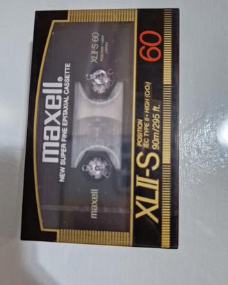 Audiocassetta Maxell XLII - S 60