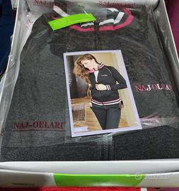 tuta ragazza invernale colore grigio misura 14 ann