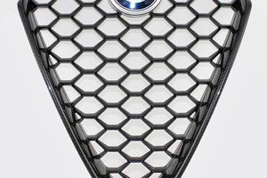 Griglia frontale inserto V carbonio Alfa Giulia