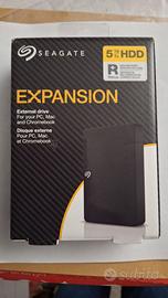 Seagate 5 TB USB 3.0 Nuovo