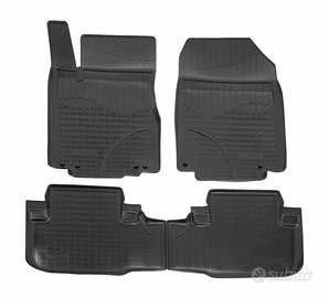 Tappeti Tappetini Auto In Gomma Per Honda CR-V 012