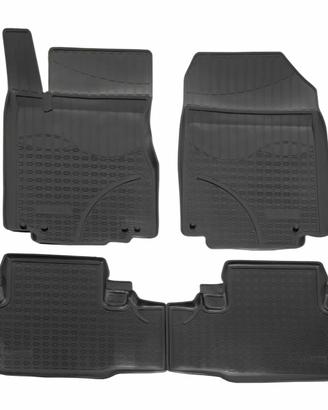 Tappeti Tappetini Auto In Gomma Per Honda CR-V 012