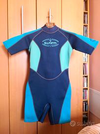 muta per apnea, surf, nuoto