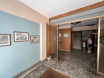 Quadrilocale di 110 mq con balconi