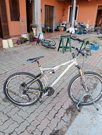 bici MTB biammortizzata 